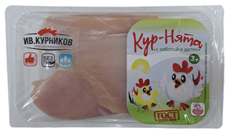 Филе цыпленка-бройлера Ив.Курников Кур-нята большое охлажденное, 650г