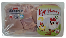Мясо бедра цыпленка-бройлера Ив.Курников Кур-нята бескостное охлажденное, 650г