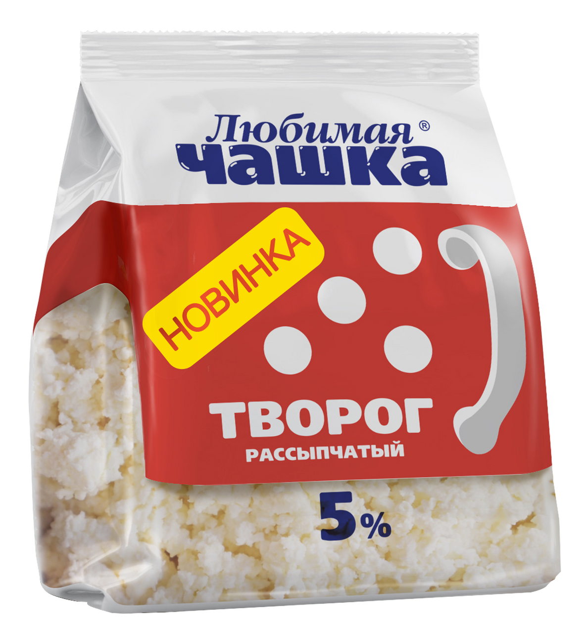 Творог Любимая чашка 5%, 300г