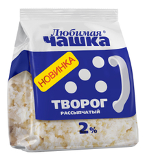 Творог Любимая чашка 2%, 300г