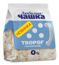 Творог Любимая чашка обезжиренный, 300г