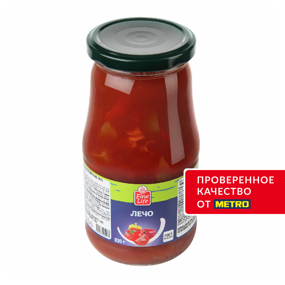 Fine Life Лечо, 520г