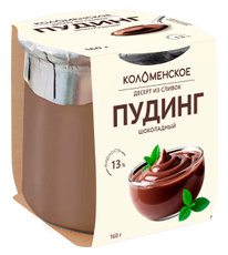 Пудинг Коломенское шоколад 13%, 160г