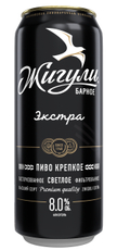 Пиво Жигули Барное Экстра крепкое, 0.43л