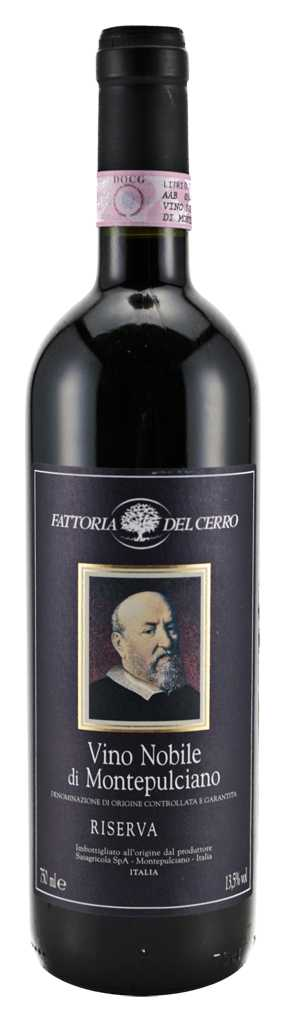 Изображение товара Вино Fattoria Del Cerro Vino Nobile di Montepulciano Riserva красное сухое, 0.75л