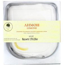Мороженое молочное Gelato Di Natura Лимон, 1.575кг