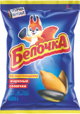 Семечки подсолнечные Белочка жареные, 350г