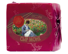 Сыр Карлов двор Моне полутвердый 45%, ~1.6кг