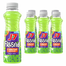Напиток сокосодержащий J7 Frustyle апельсин-кактус-лайм, 385мл x 6 шт