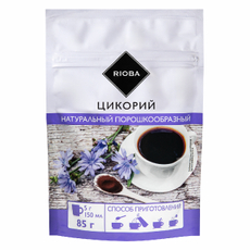 RIOBA Цикорий натуральный порошкообразный 85г