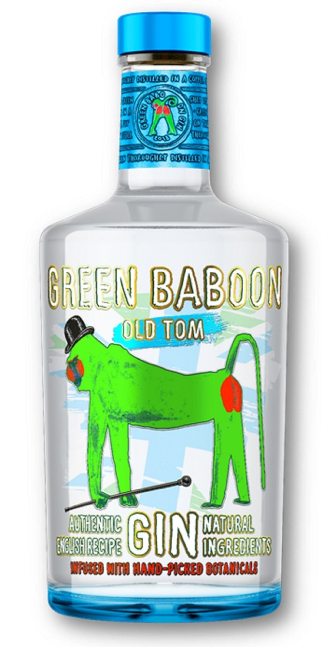 Изображение товара Джин Green Baboon Old Tom, 0.5л