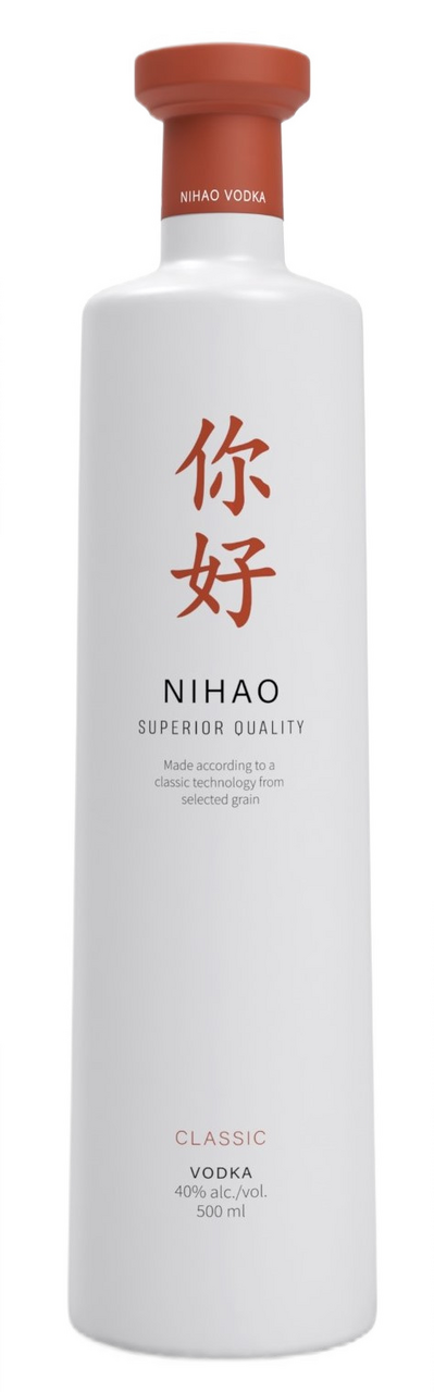 Водка Nihao Classic, 0.5л