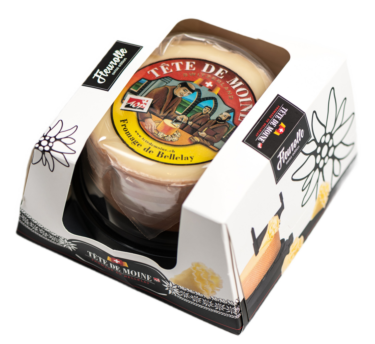 Сыр Margot Fromages Girolle Тет де Муан 51%, 400г