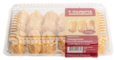Пирожное У Палыча заварное со сливочным кремом, 240г