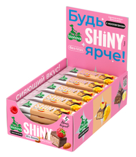 Батончик протеиновый Bionova Shiny глазированный персик-манго, 40г x 20 шт