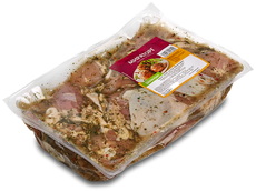 Шашлык из цыпленка-бройлера Мираторг прованские травы охлажденный, ~2.2кг