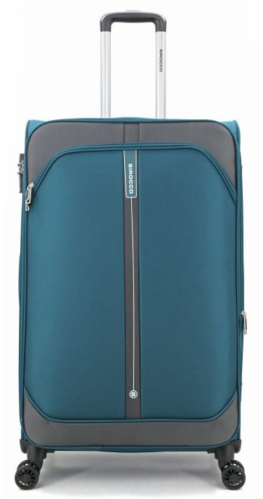 Чемодан Sirocco New York изумруд нейлон размер L , 77.5 x 51.5 x 30см