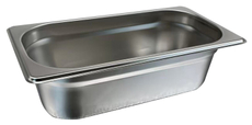 Гастроемкость нержавеющая сталь 1/3 100мм, 3.5л