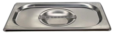 Крышка для гастроемкости нержавеющая сталь 1/4