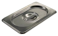 Крышка для гастроемкости нержавеющая сталь 1/9