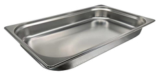 Гастроемкость нержавеющая сталь 1/1 65мм, 8.8л
