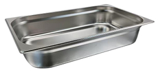 Гастроемкость нержавеющая сталь 1/1 100мм, 13.7л