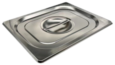 Крышка для гастроемкости нержавеющая сталь 1/2