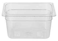 Гастроемкость поликарбонат 1/4 150мм, 3.8л