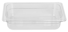Гастроемкость поликарбонат 1/4 65мм, 1.7л