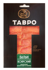 Балык Тавро Боярский сырокопченый нарезка, 100г
