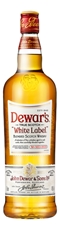 Виски шотландский Dewar's White Label, 1л