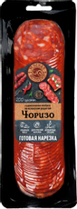 Колбаса Мясная история Чоризо сырокопченая нарезка, 200г