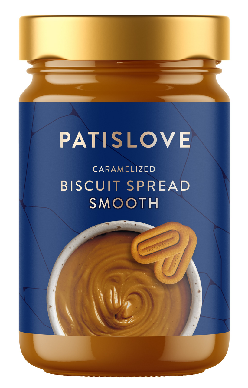 Паста бисквитная Patislove карамелизированная, 380г
