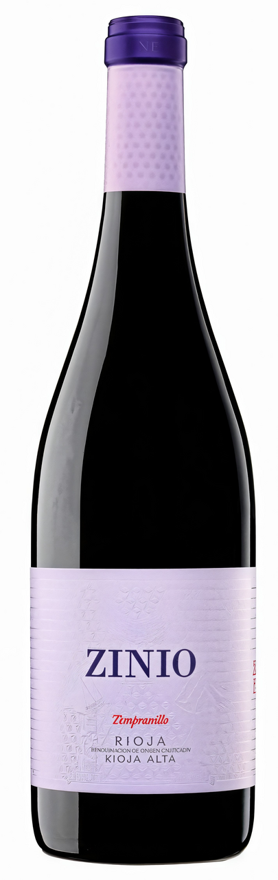 Вино Zinio Tempranillo красное сухое, 0.75л