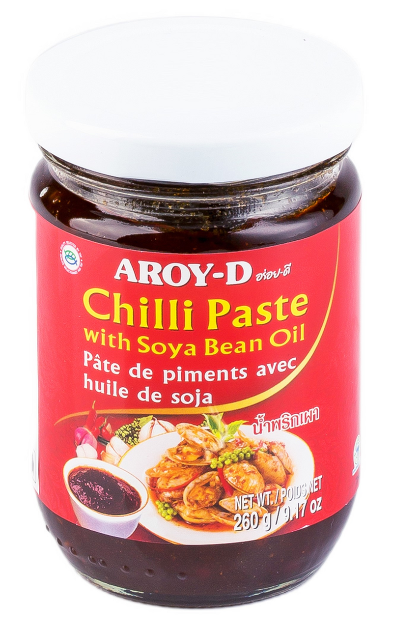 Паста Aroy-D чили соевое масло, 260г