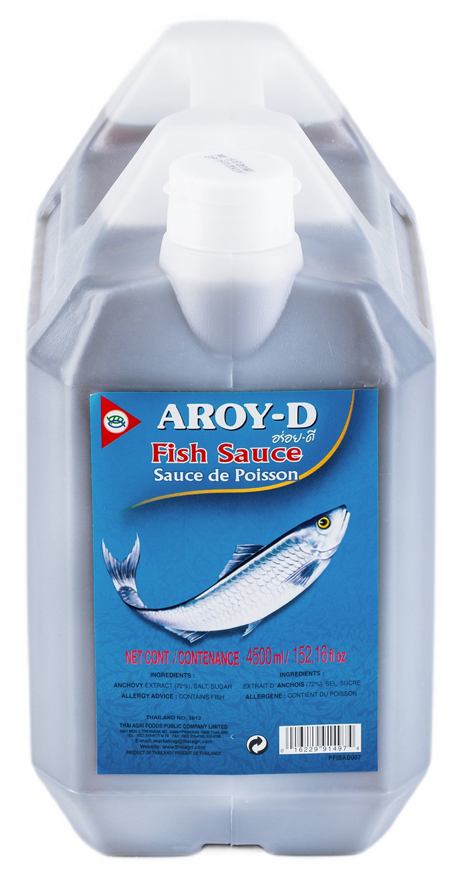 Соус Aroy-D рыбный, 5.4кг