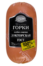 Колбаса Ближние горки Докторская вареная, 400г