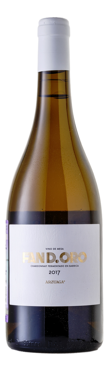 Изображение товара Вино белое сухое Arzuaga Fan D'Oro 0.75л Испания