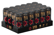 Энергетический напиток Ninja Star Energy Original Cherry, 450мл x 24 шт