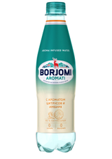 Вода Borjomi цитрус-имбирь минеральная газированная, 500мл