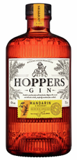 Джин Hoppers мандарин-розмарин, 0.7л