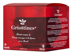 Ликер десертный Griottines в подарочной упаковке, 0.35л