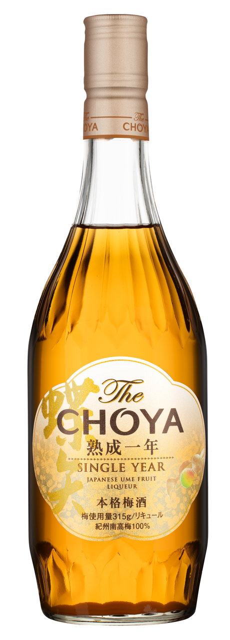 Изображение товара Ликер десертный японский Choya Single Year, 0.7л
