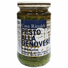 Крем-паста Casa Rinaldi песто генуя в оливковом масле, 180г