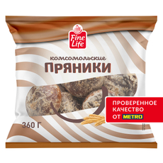 Fine Life Пряники комсомольские, 360г