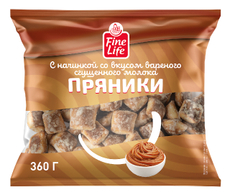 Fine Life Пряники вареное сгущенное молоко, 360г