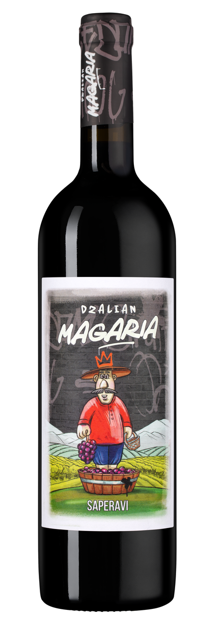 Изображение товара Вино Magaria Саперави красное сухое 0.75л грузинское насыщенное