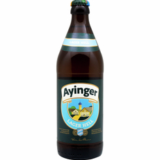 Пиво Ayinger Lager Hell светлое фильтрованное, 0.5л