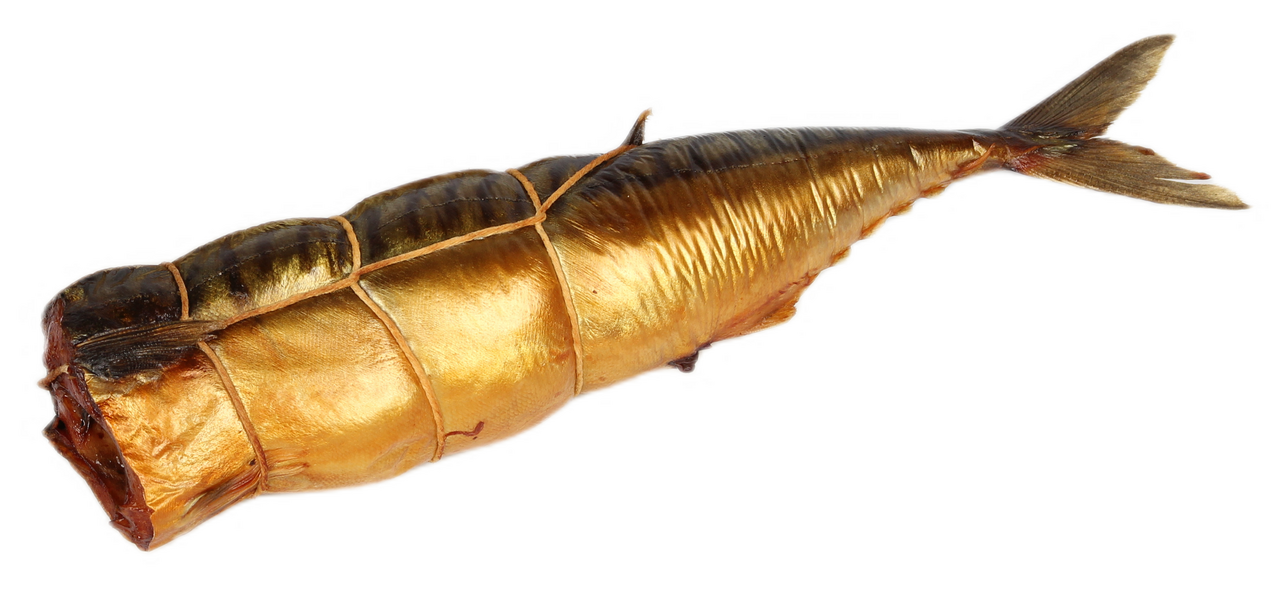 Скумбрия Экстра Фиш горячего копчения, ~300г