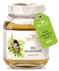 Мед Берестов А.С. Акациевый, 500г